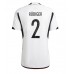 Duitsland Antonio Rudiger #2 Voetbalkleding Thuisshirt WK 2022 Korte Mouwen